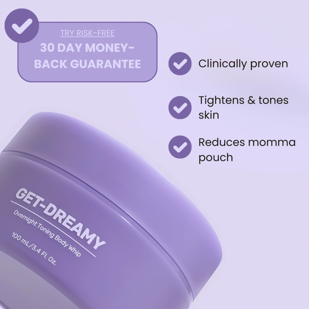Get-Dreamy Toning Cream