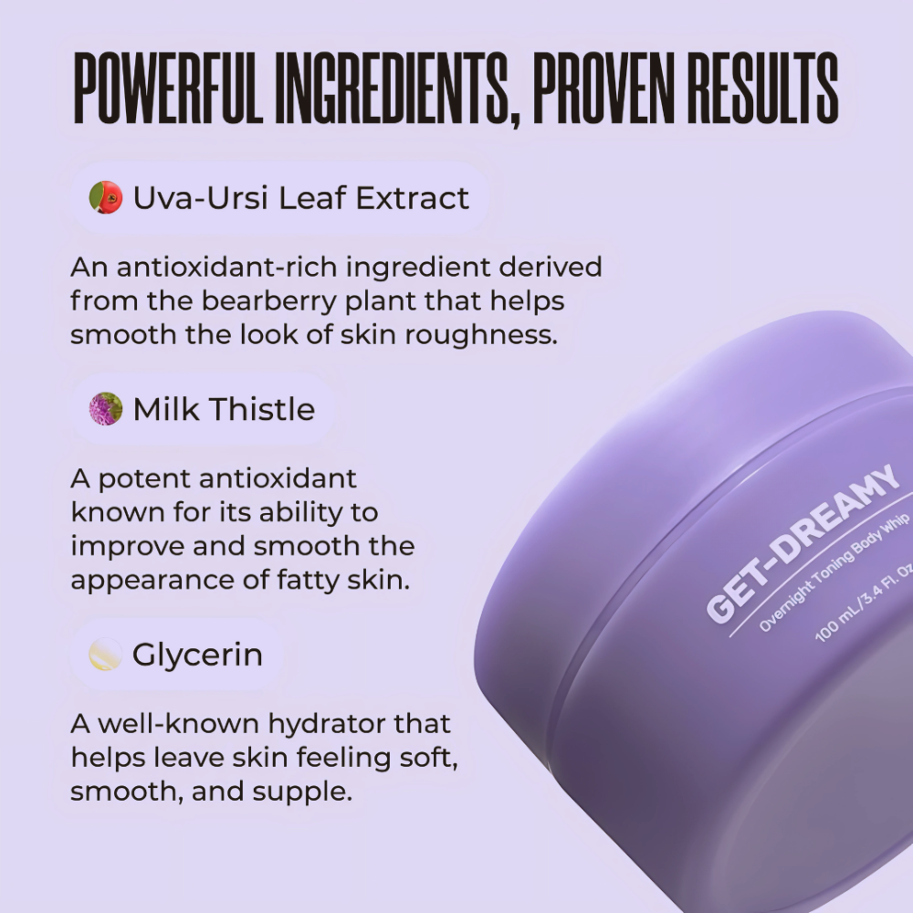Get-Dreamy Toning Cream